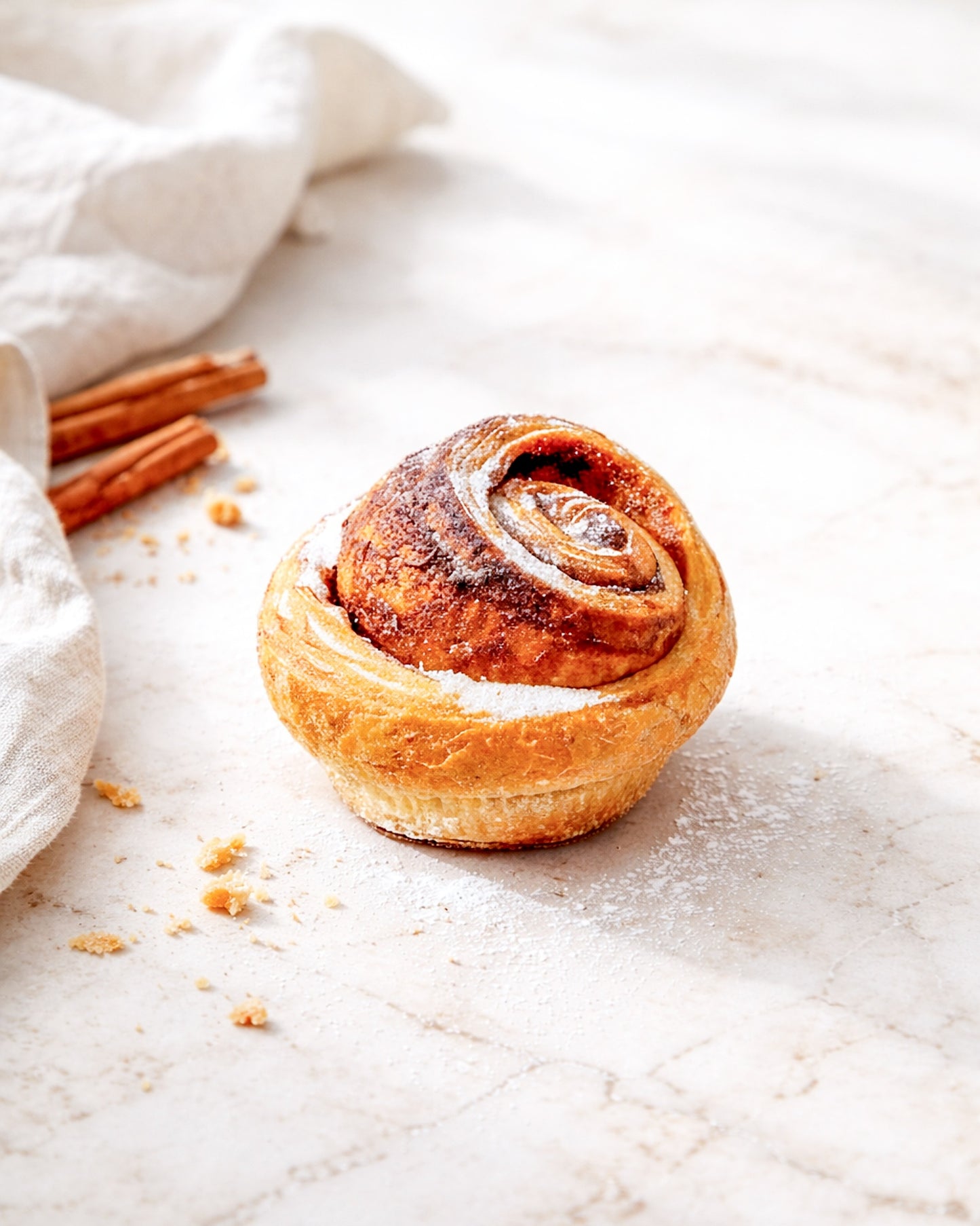 American Cinnamon Roll