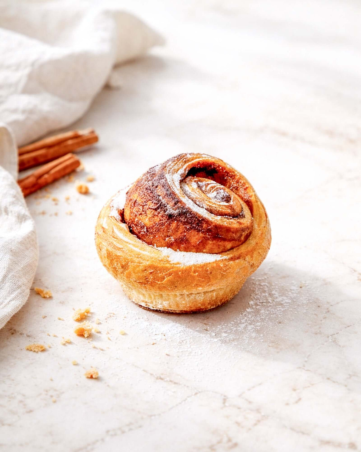 American Cinnamon Roll