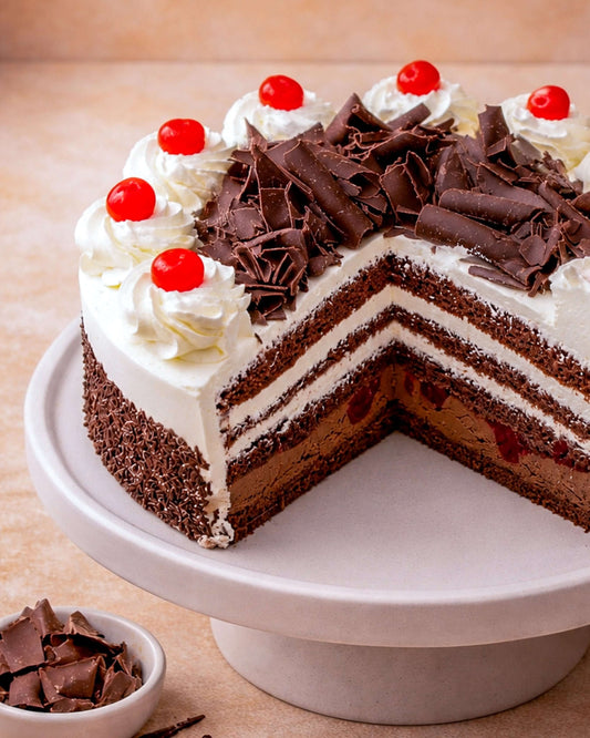 Black Forest Gateau fresh cream cake by Bonne Bouche