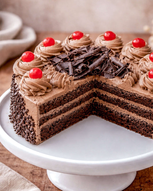 Chocolate Buttercream Gateau