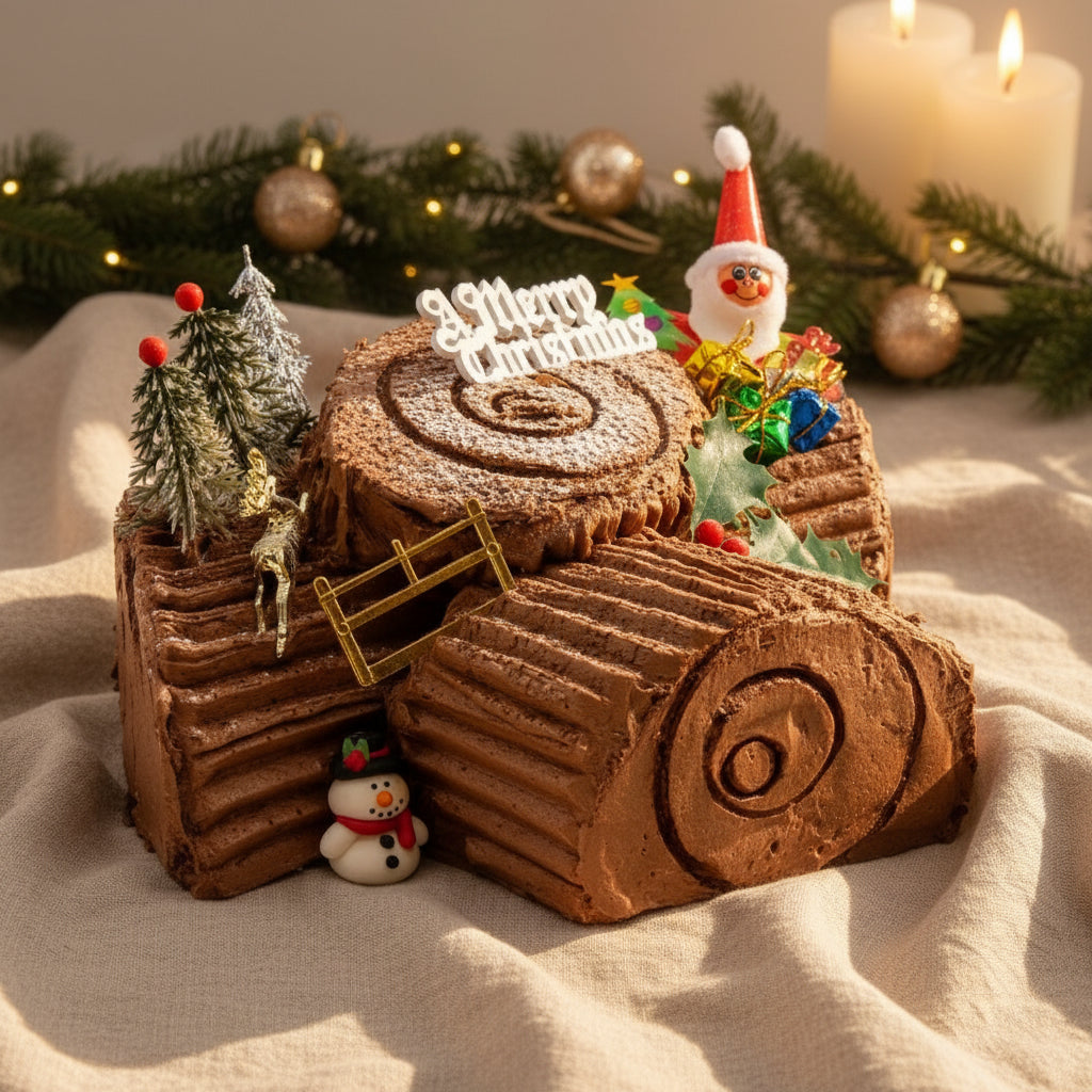 Christmas Log — Large