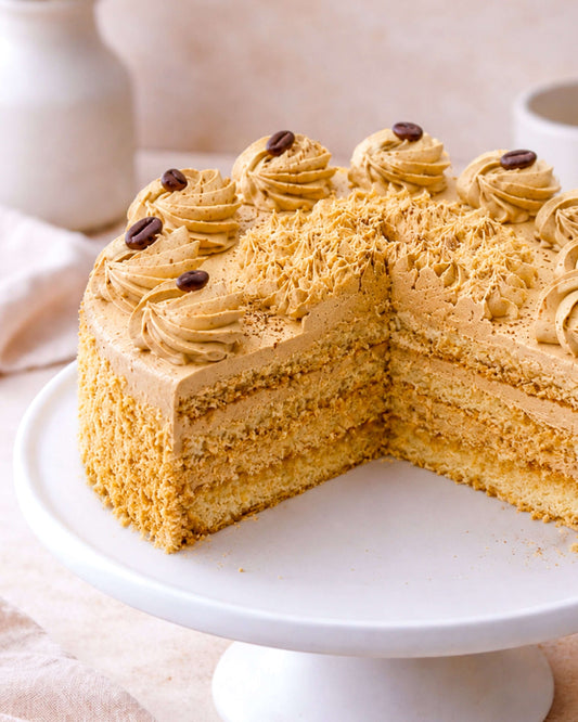 Coffee Buttercream Gateau