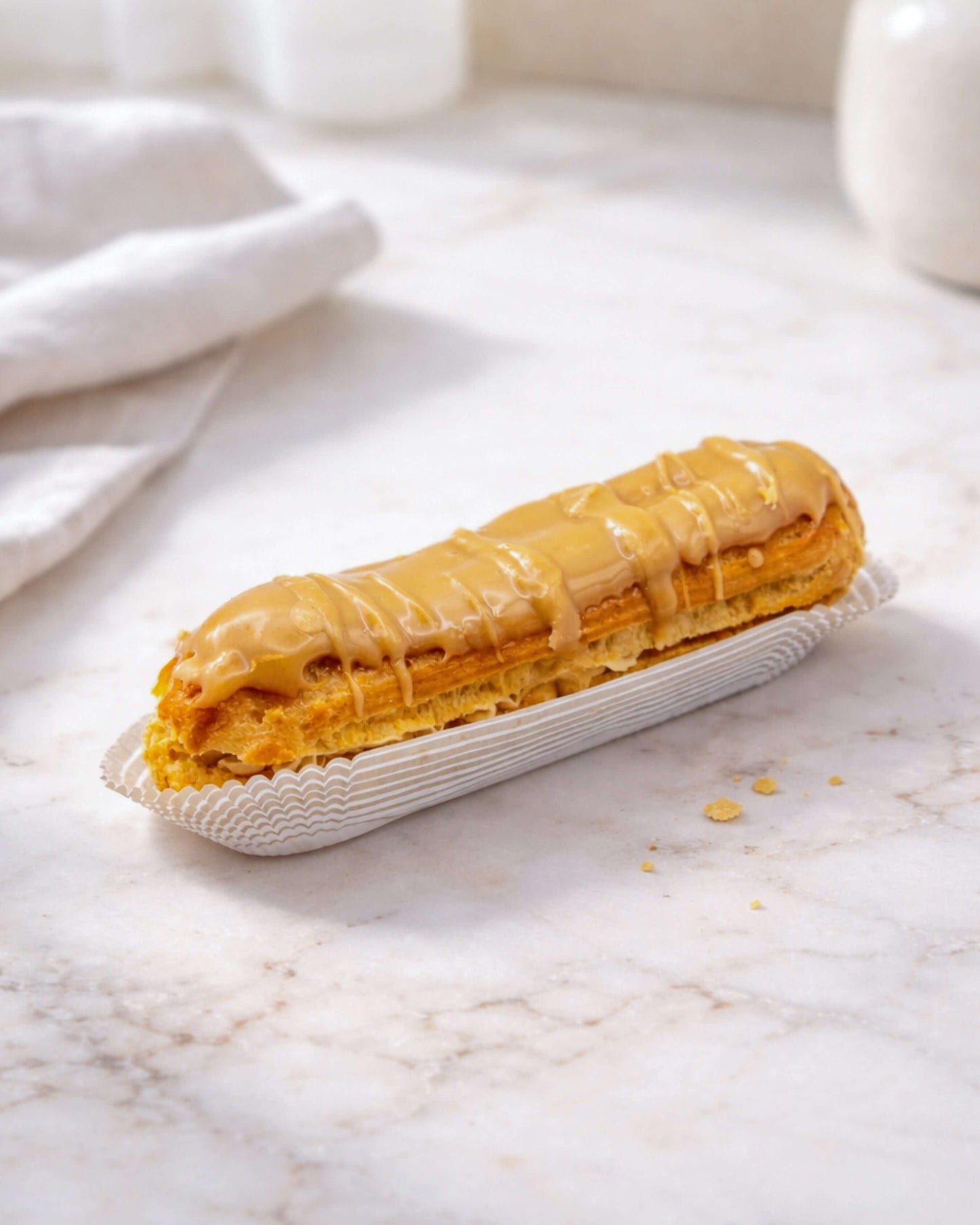 Coffee Éclair