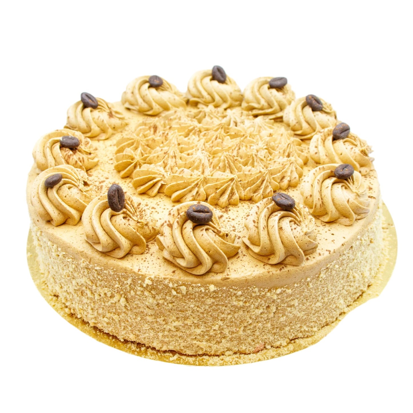 Coffee Buttercream Gateau