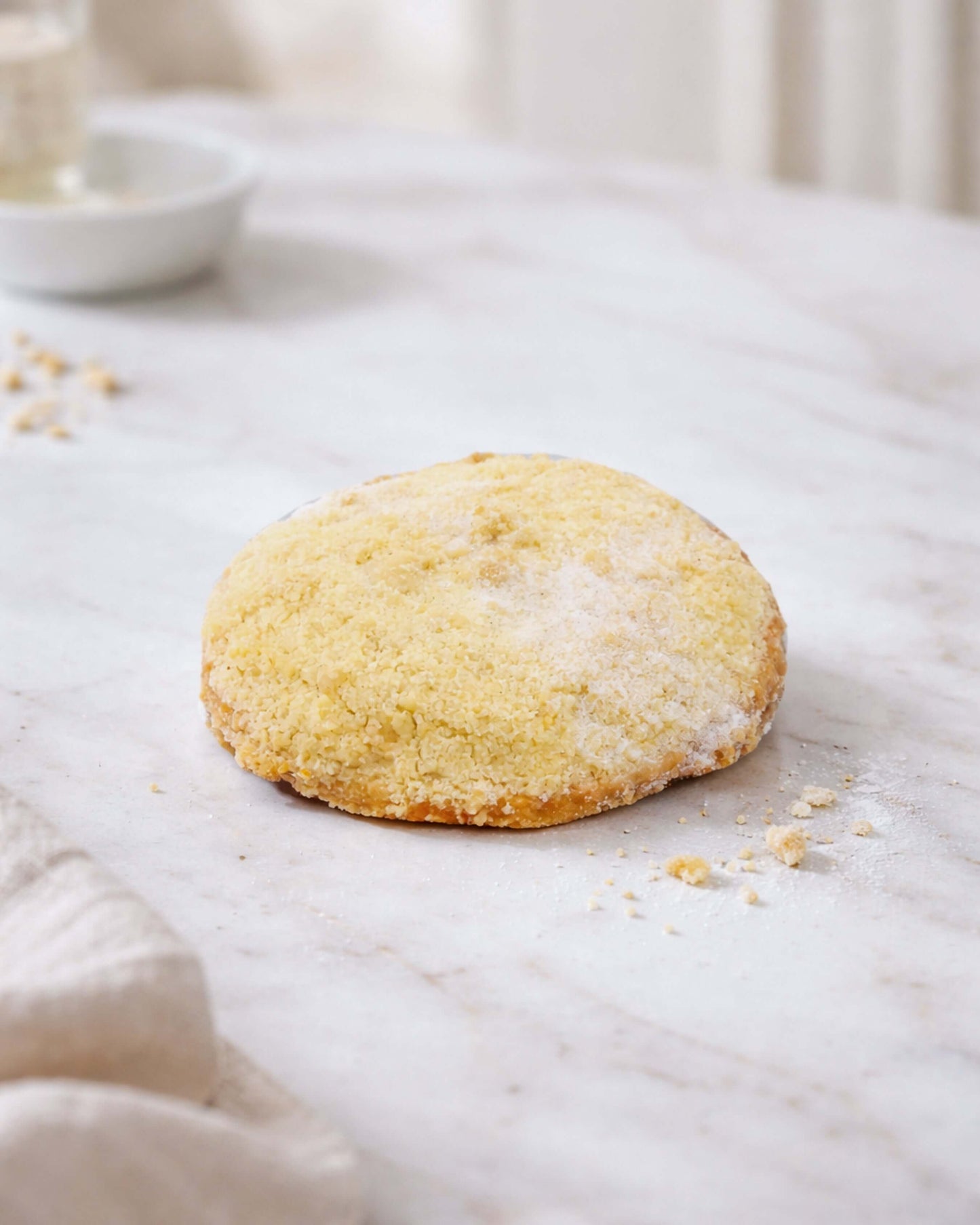 Crumble Biscuit from Bonne Bouche London bakery