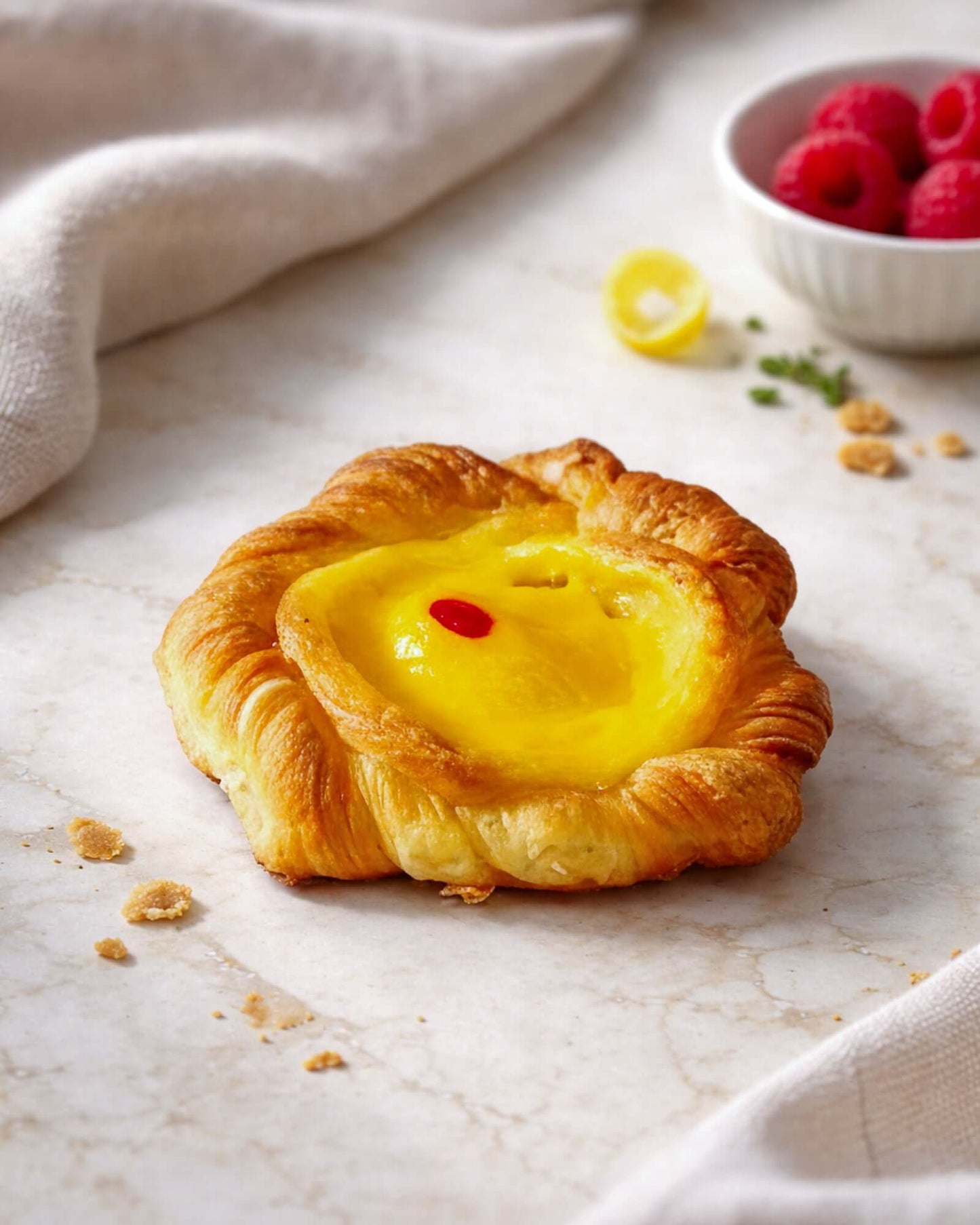 Custard Danish