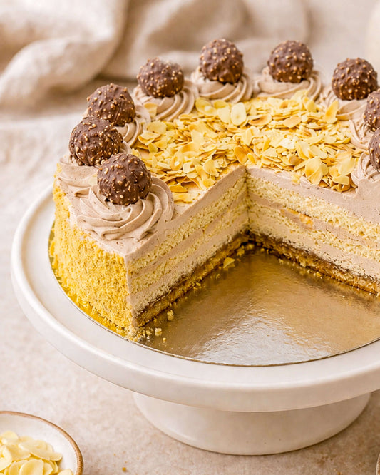 Ferrero Buttercream Gateau