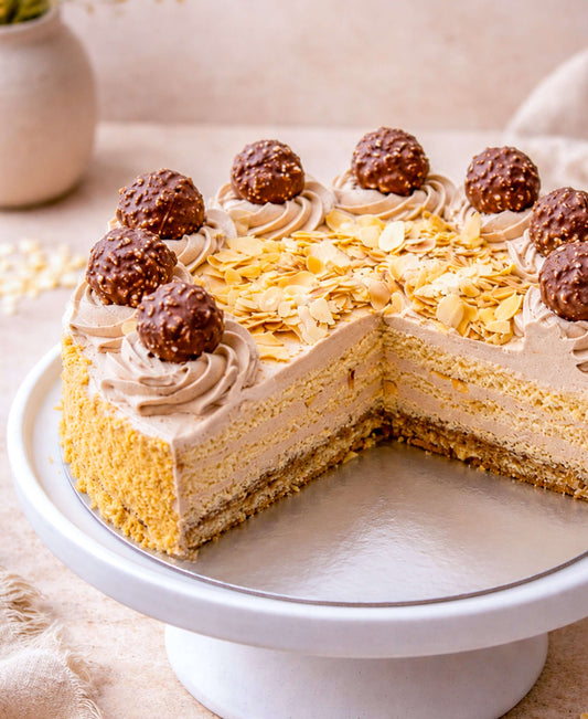 Ferrero Cheesecake