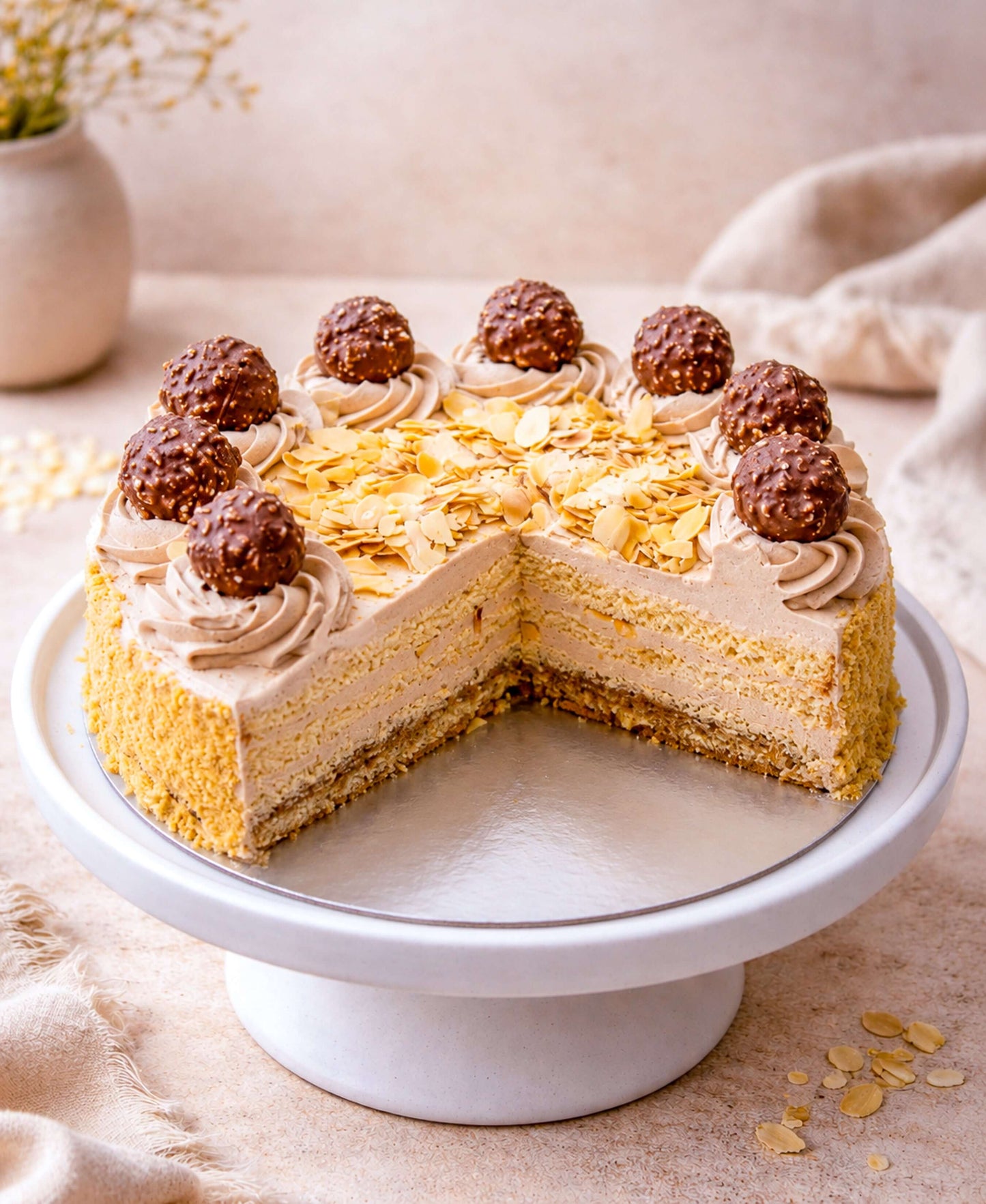 Ferrero Cheesecake