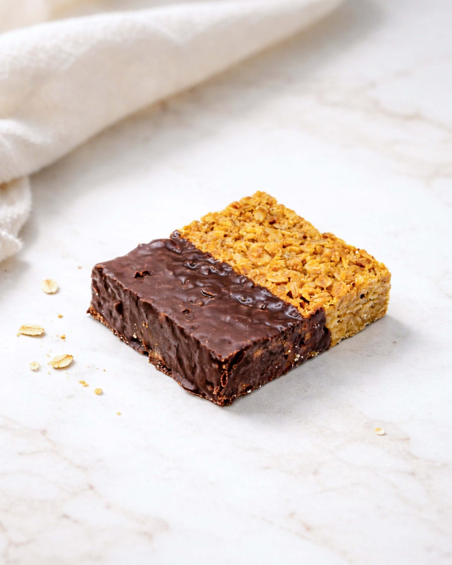 Flapjack oat bakery treat by Bonne Bouche London