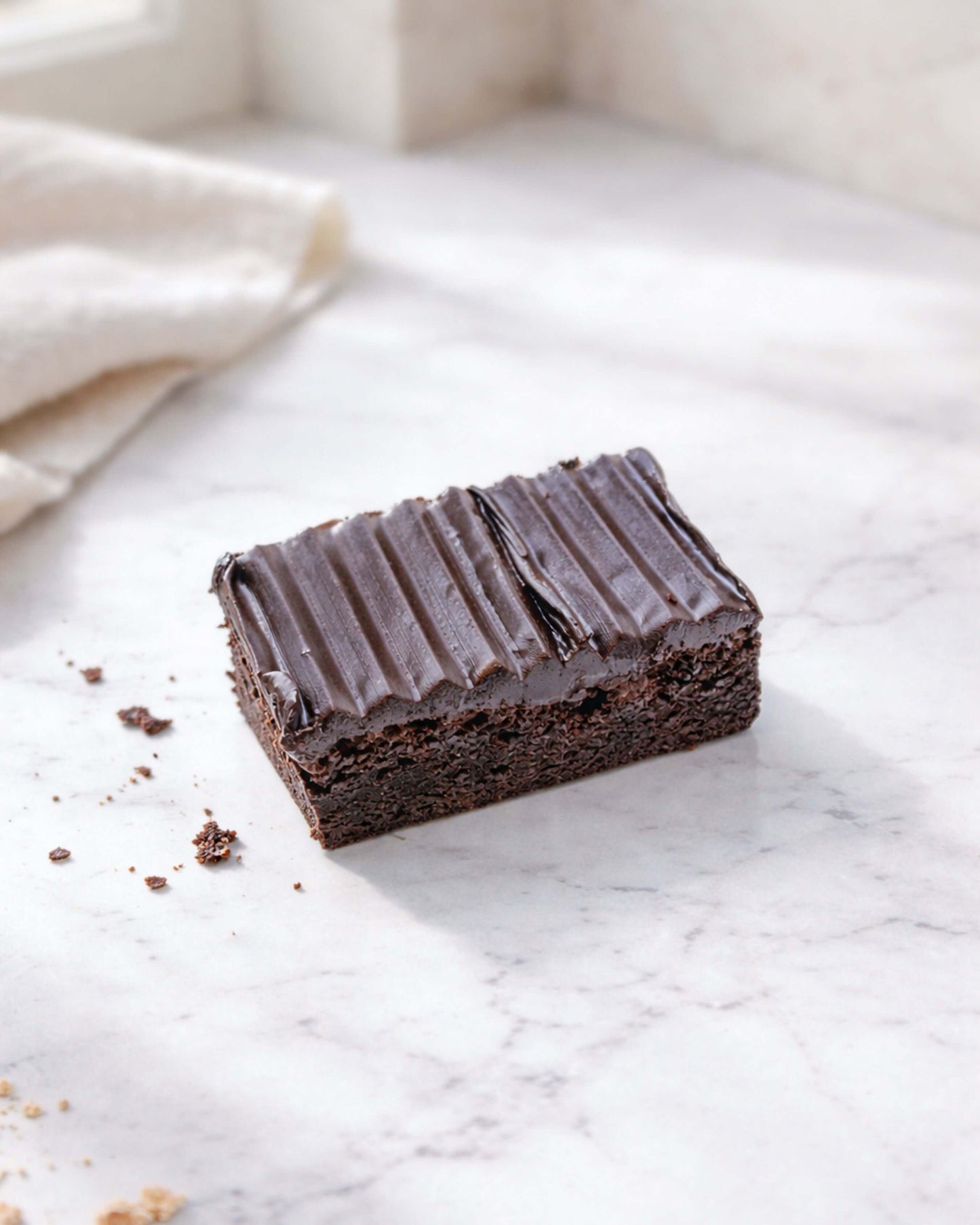 German Brownie from Bonne Bouche London bakery