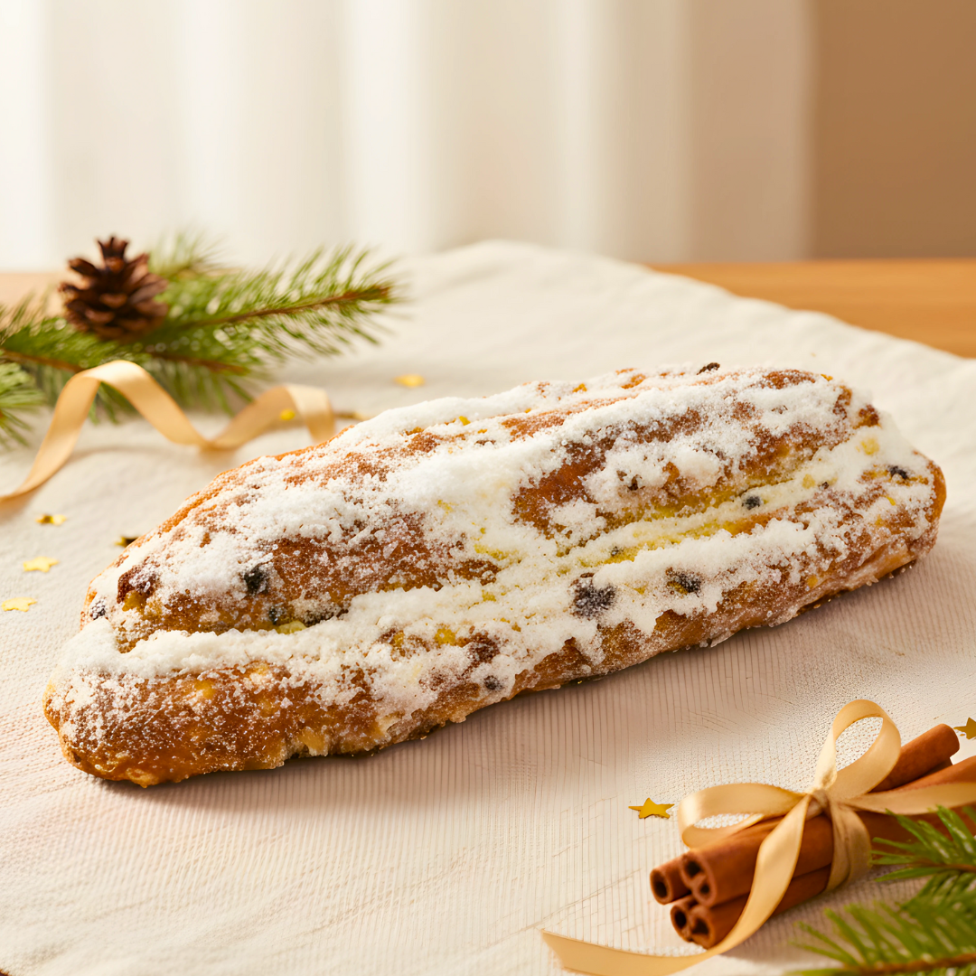 German Christmas Stollen