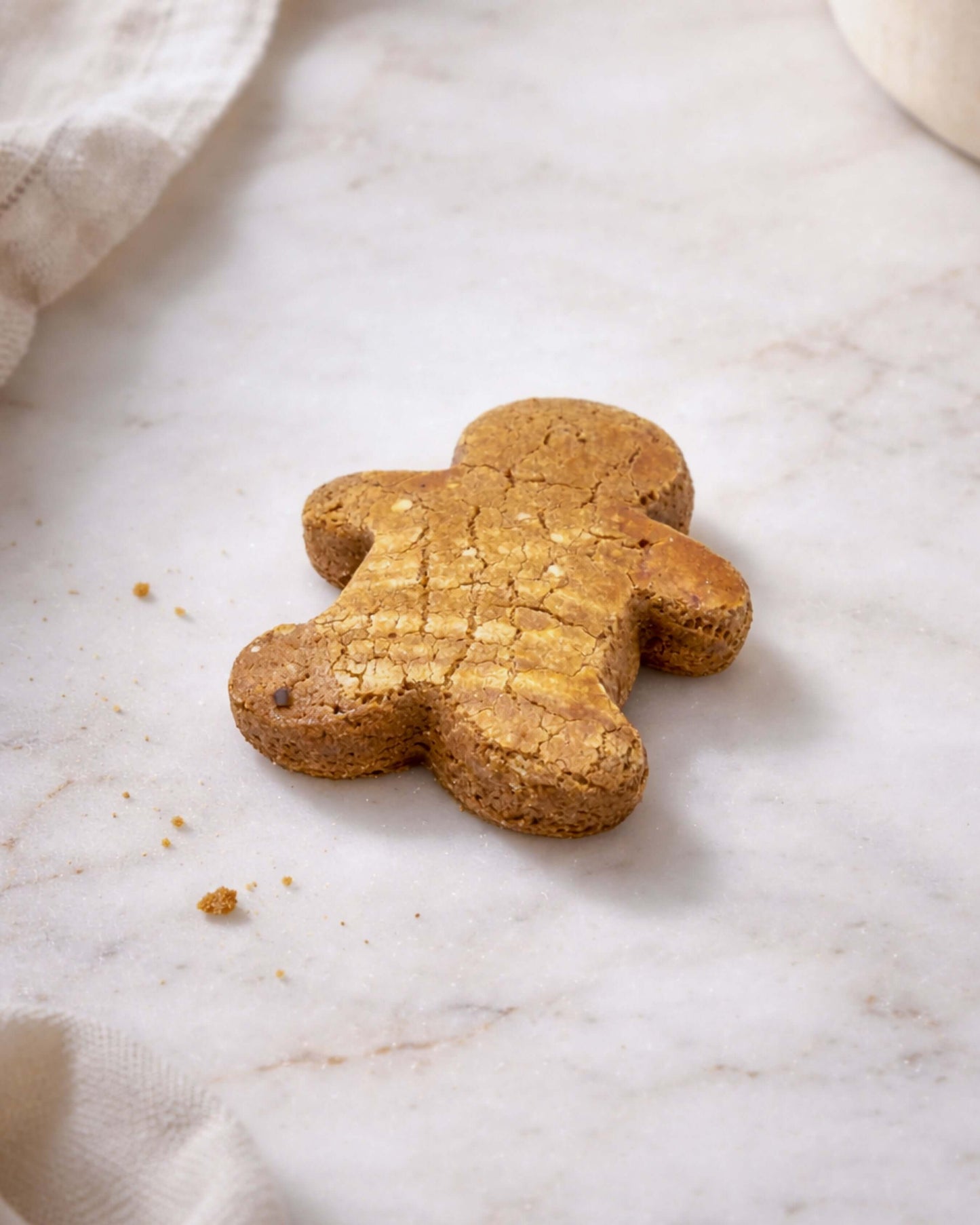 Ginger Bread Man biscuit from Bonne Bouche London