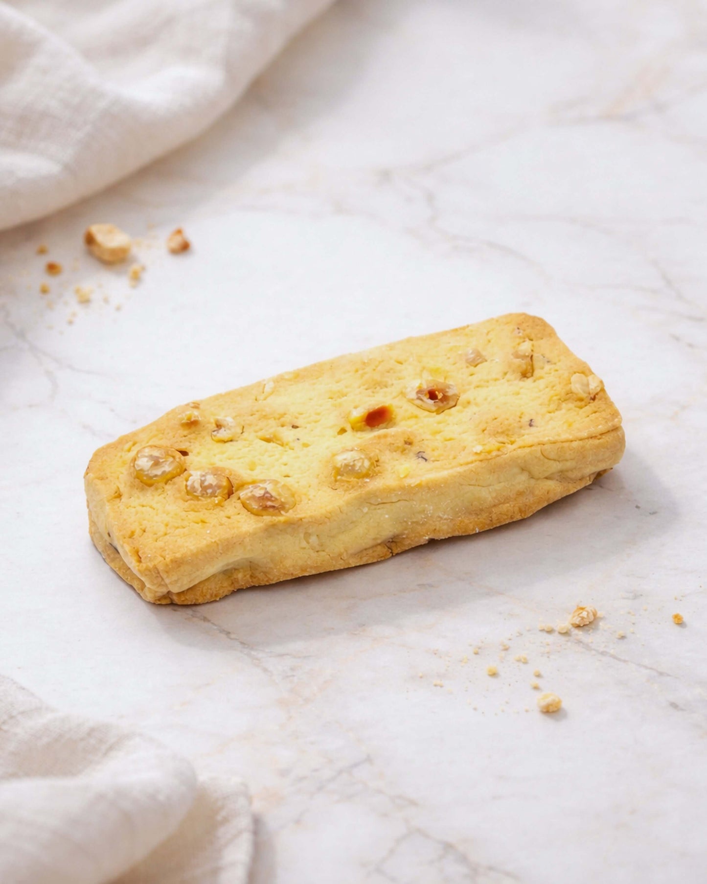 Hazelnut Butter Biscuit by Bonne Bouche London bakery