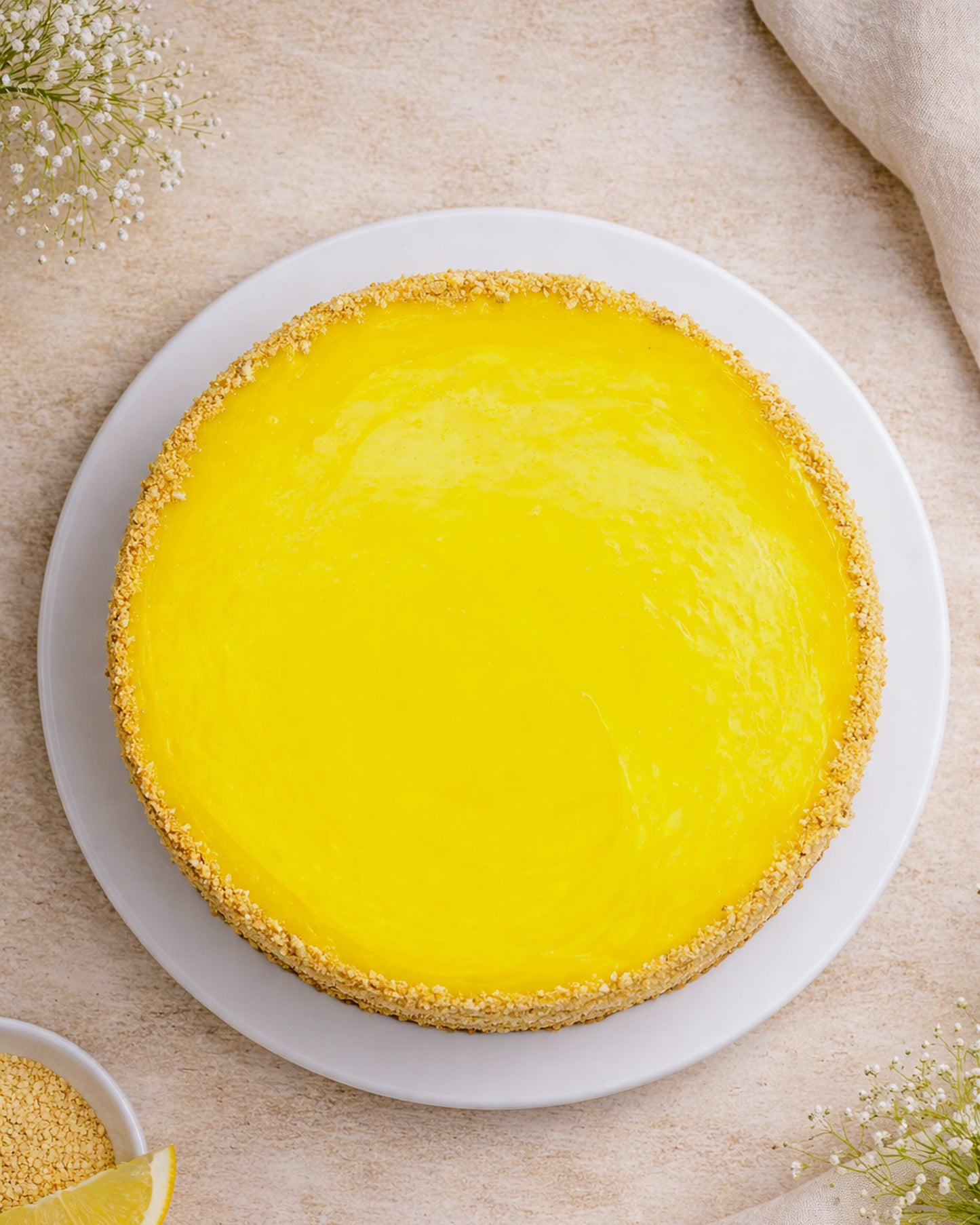 Lemon Cheesecake