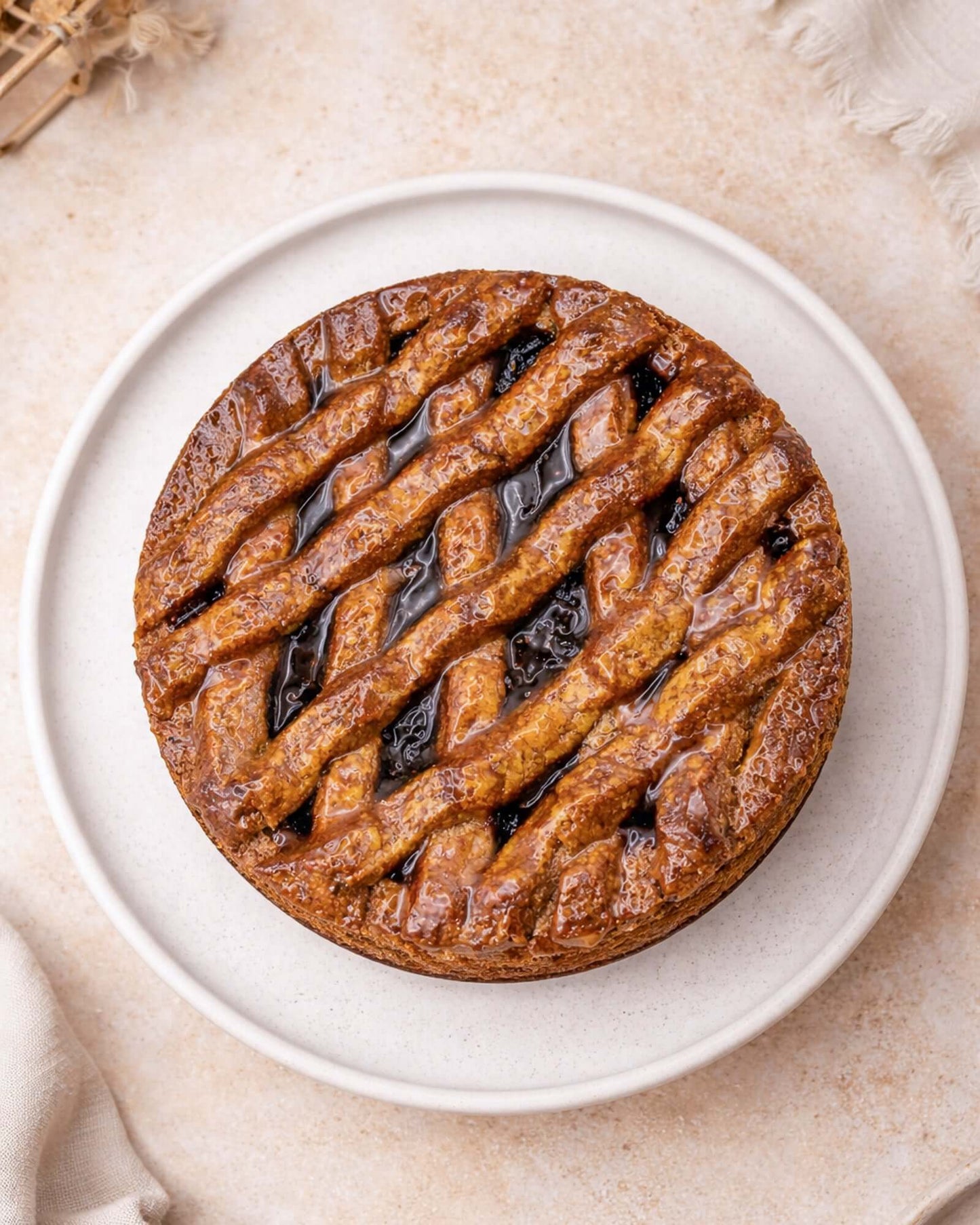 Linzer Tart