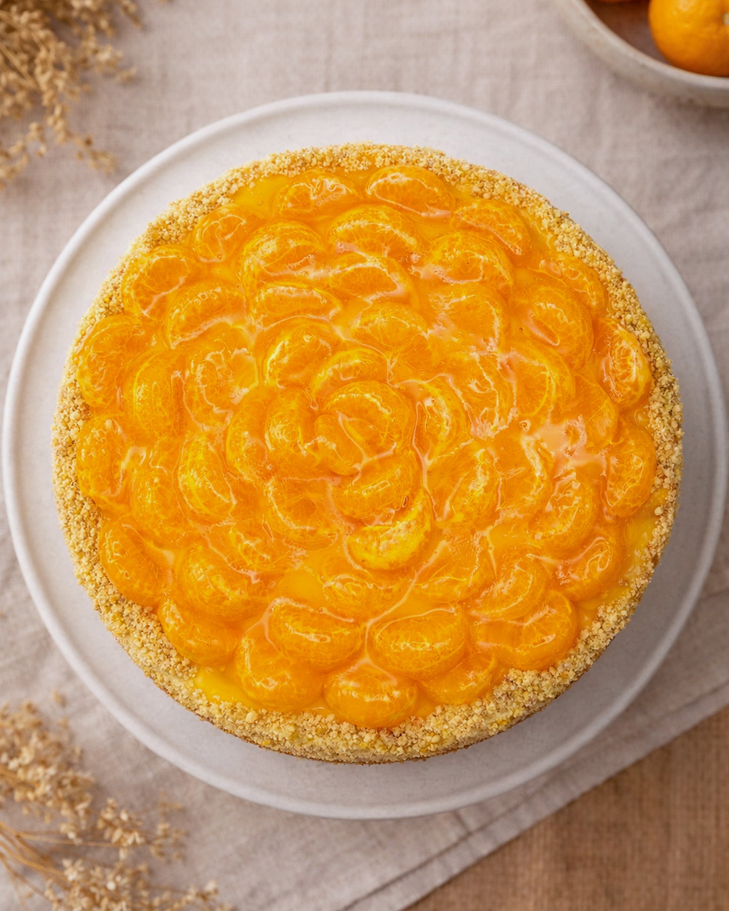 Mandarin Cheesecake
