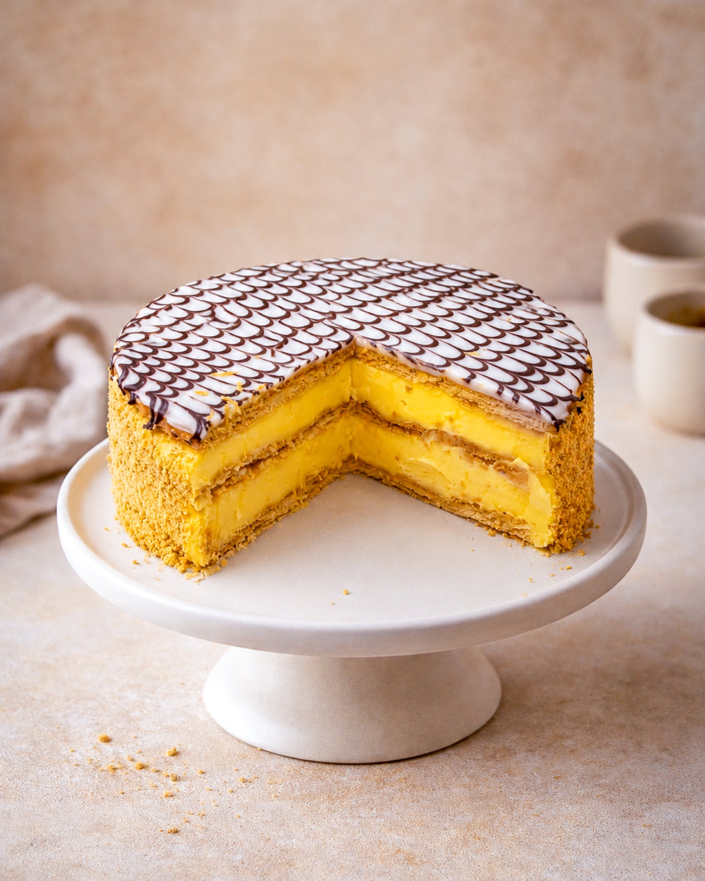 Mille Feuille Gateau