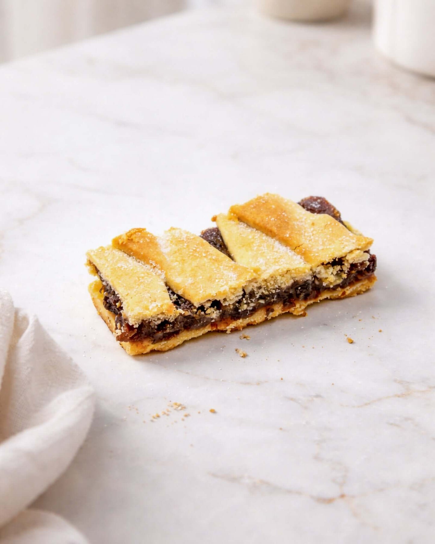 Mince Slice bakery treat by Bonne Bouche London