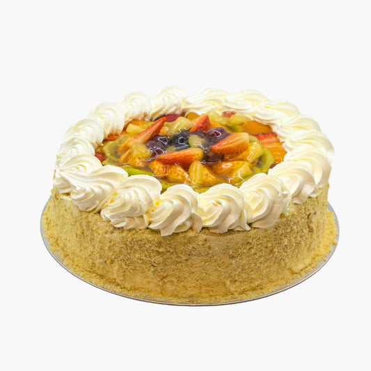 Mixed Fruit Gateau