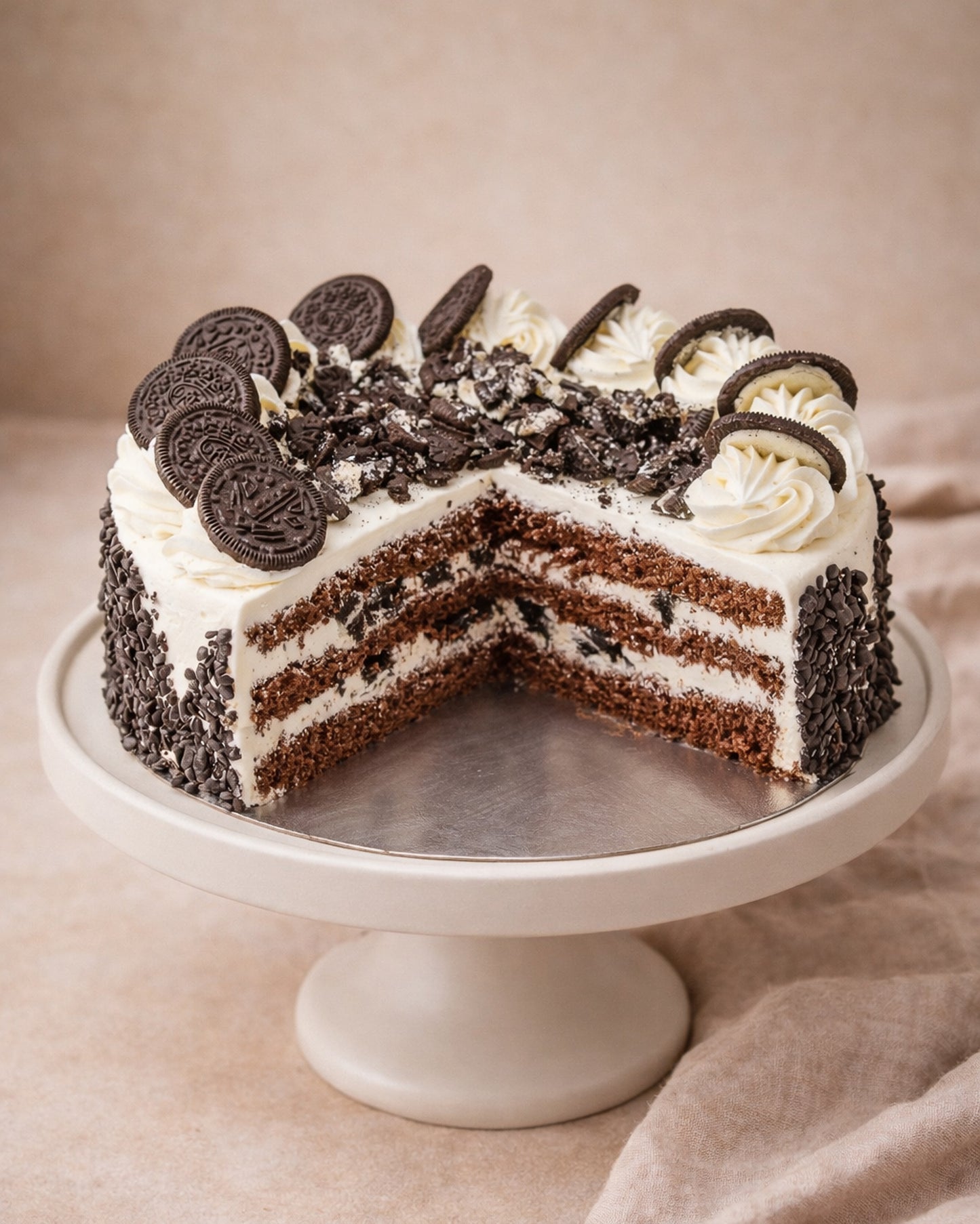 Oreo Buttercream Gateau