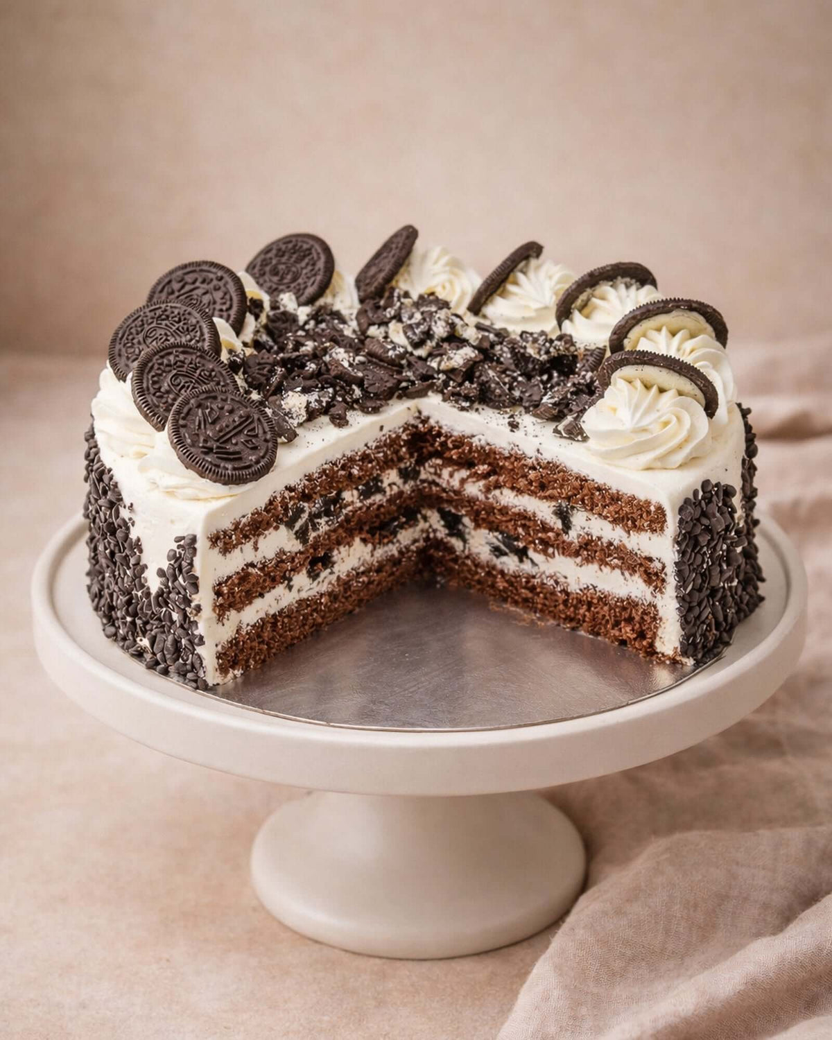 Oreo Buttercream Gateau
