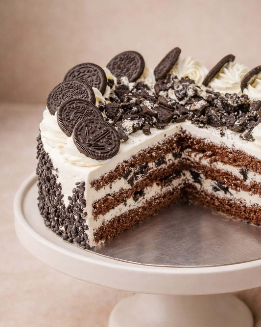 Oreo Buttercream Gateau