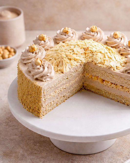 Praline Buttercream Gateau