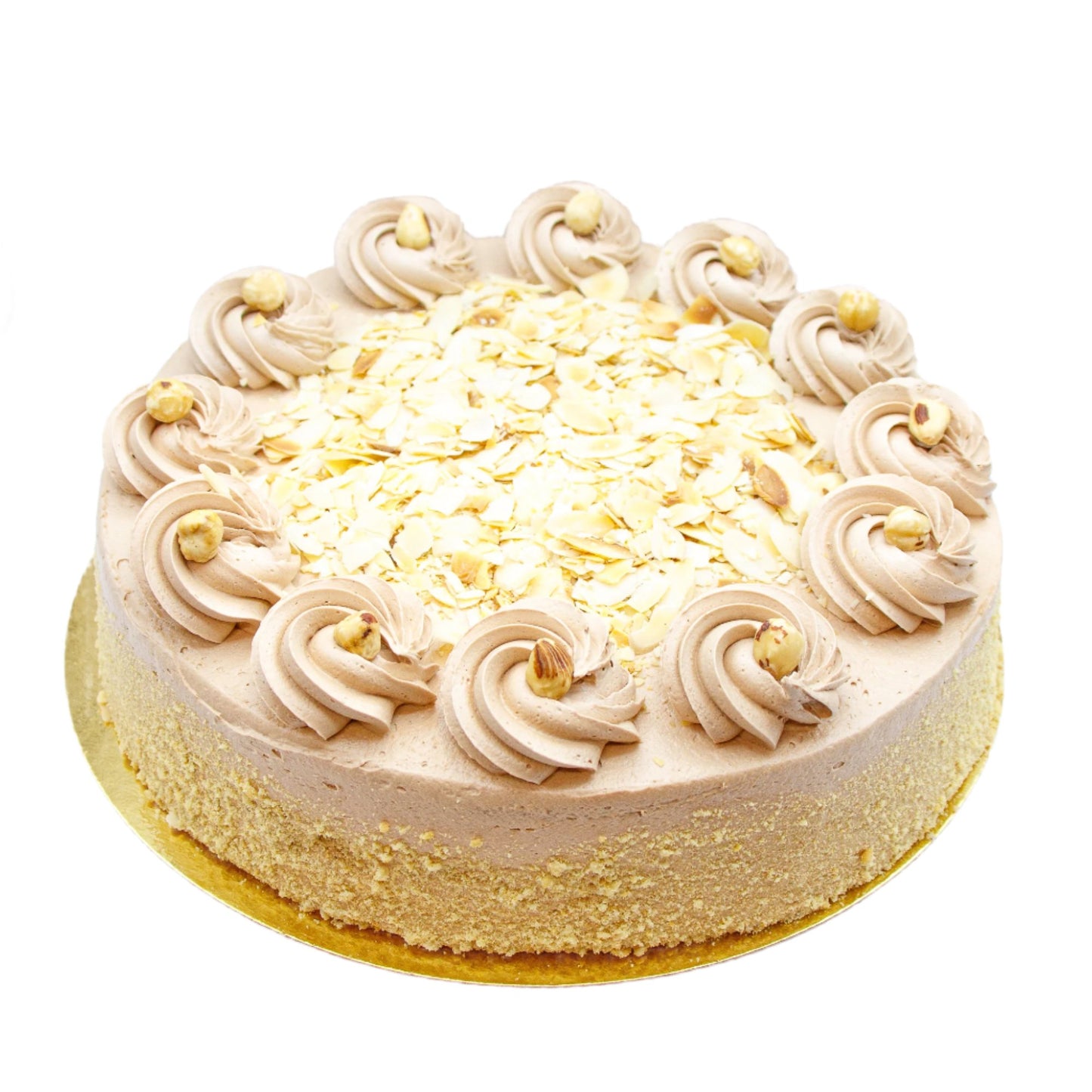 Praline Buttercream Gateau
