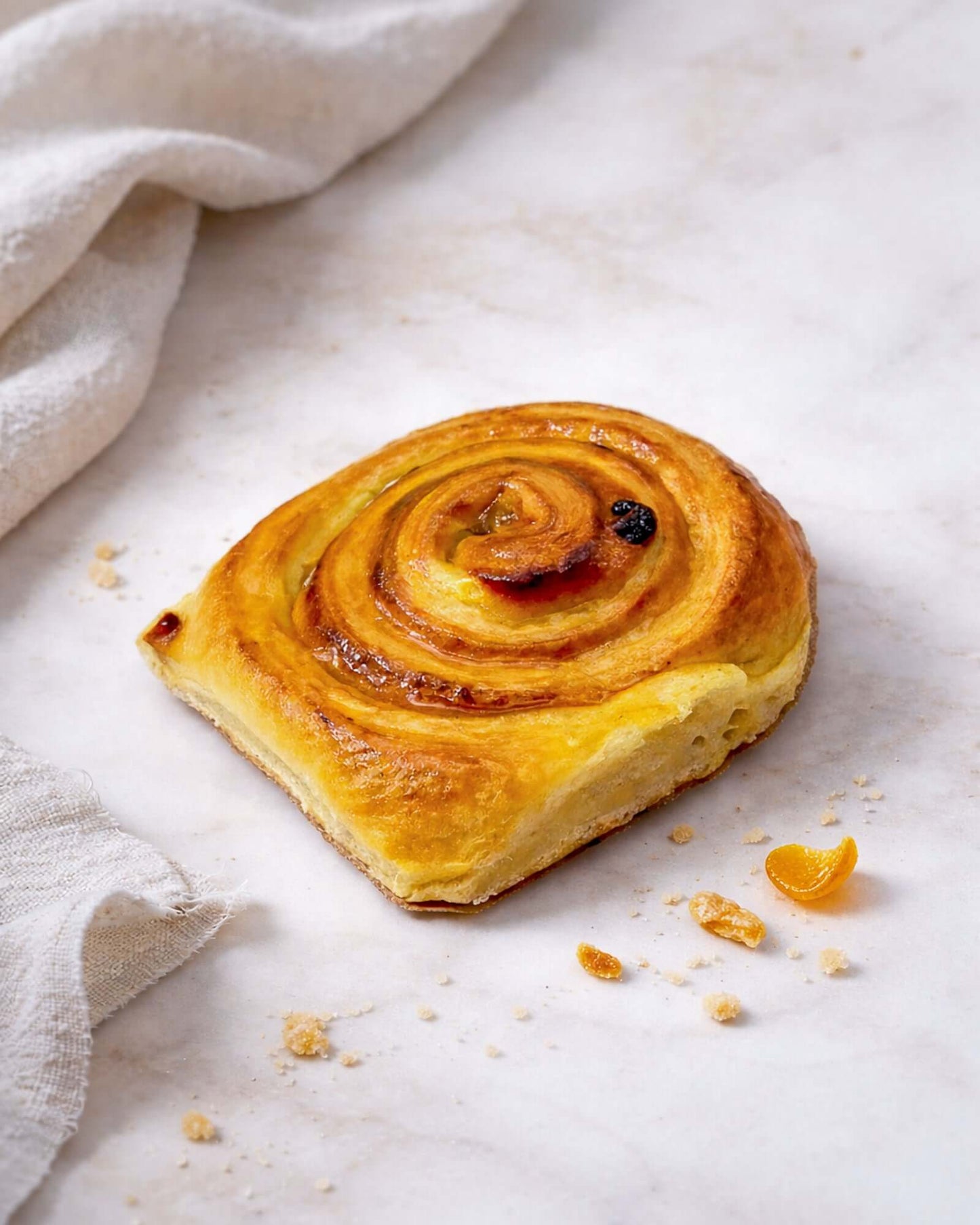 Round Fruit Danish