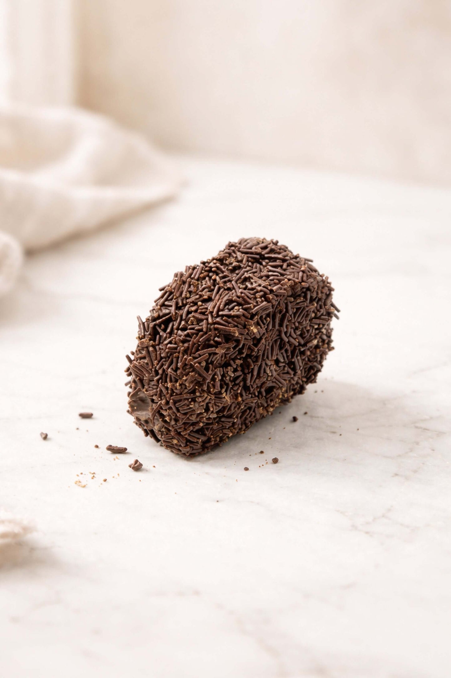 Rum Truffle chocolate treat from Bonne Bouche London