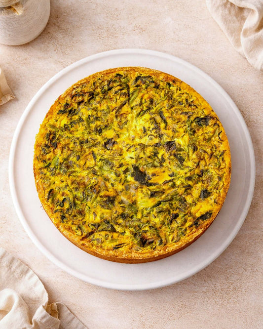 Spinach Quiche