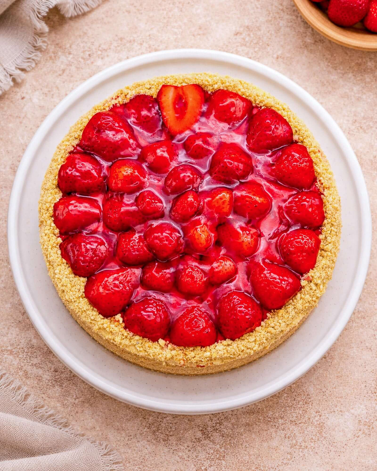 Strawberry Cheesecake