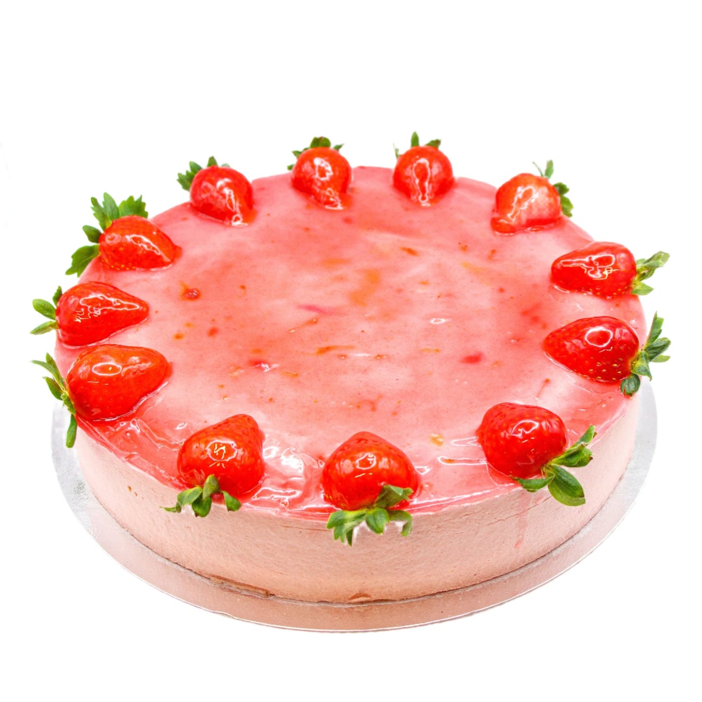 Strawberry Mousse