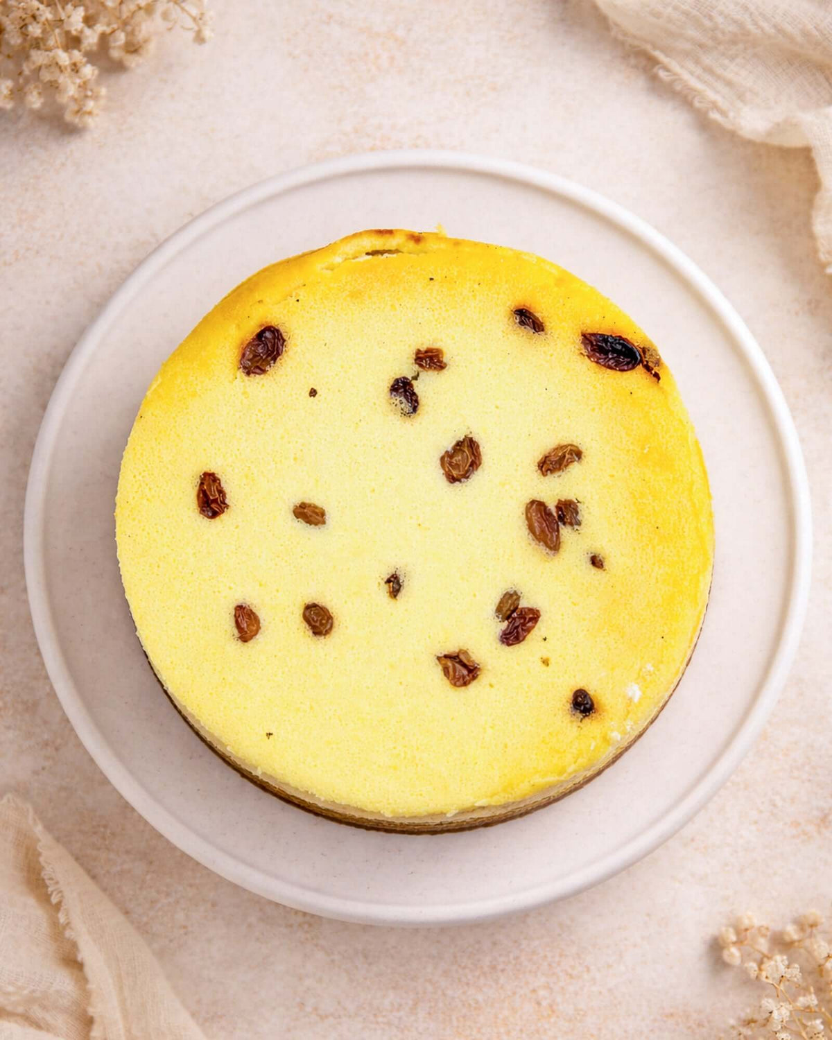 Sultana Cheesecake