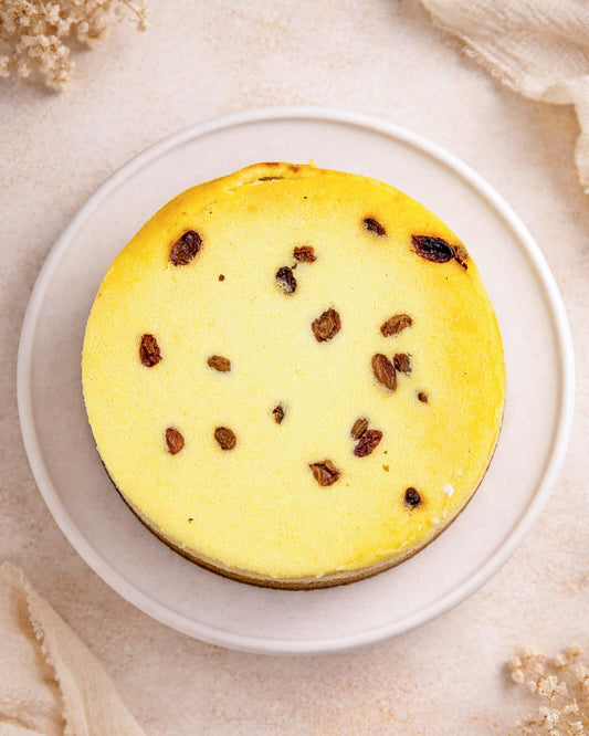 Sultana Cheesecake