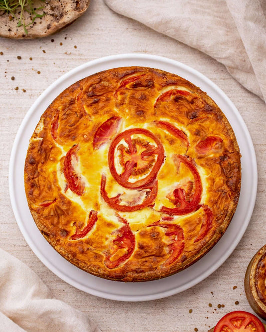 Tomato Quiche