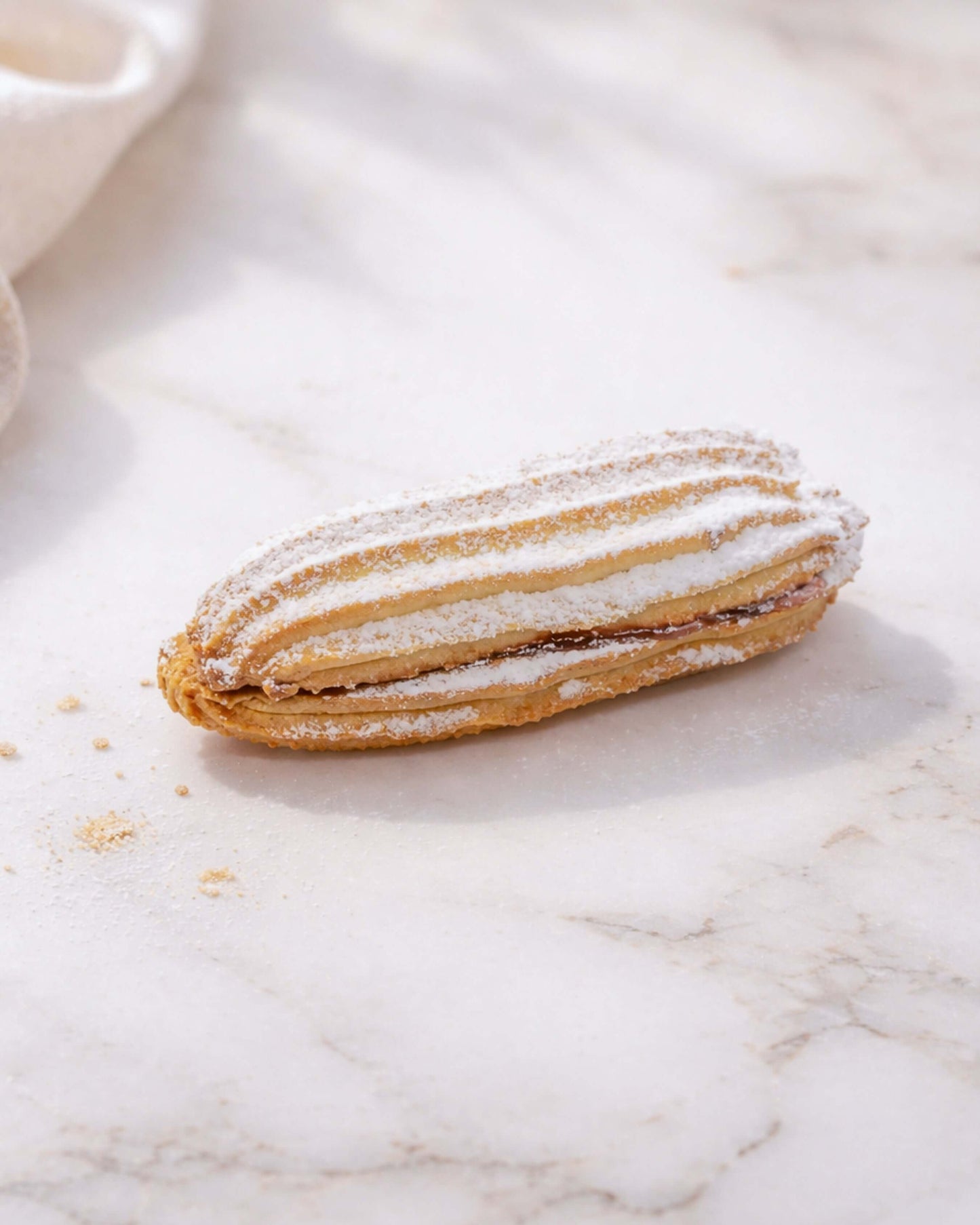 Vanilla Finger biscuit from Bonne Bouche London bakery