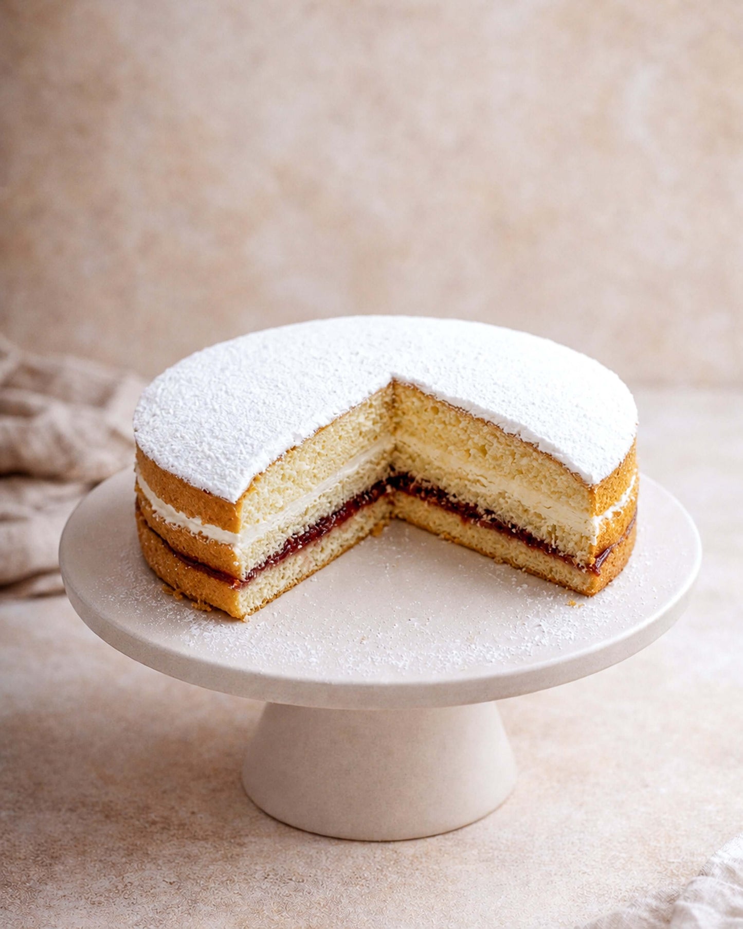 Victoria Sponge Cake