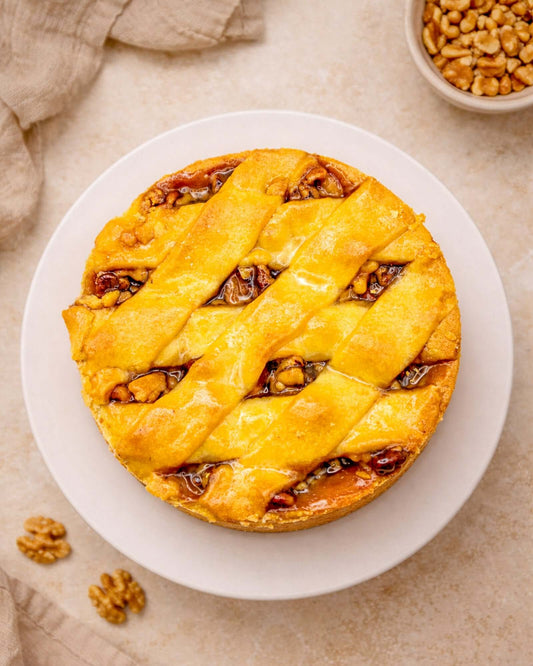 Walnut Flan