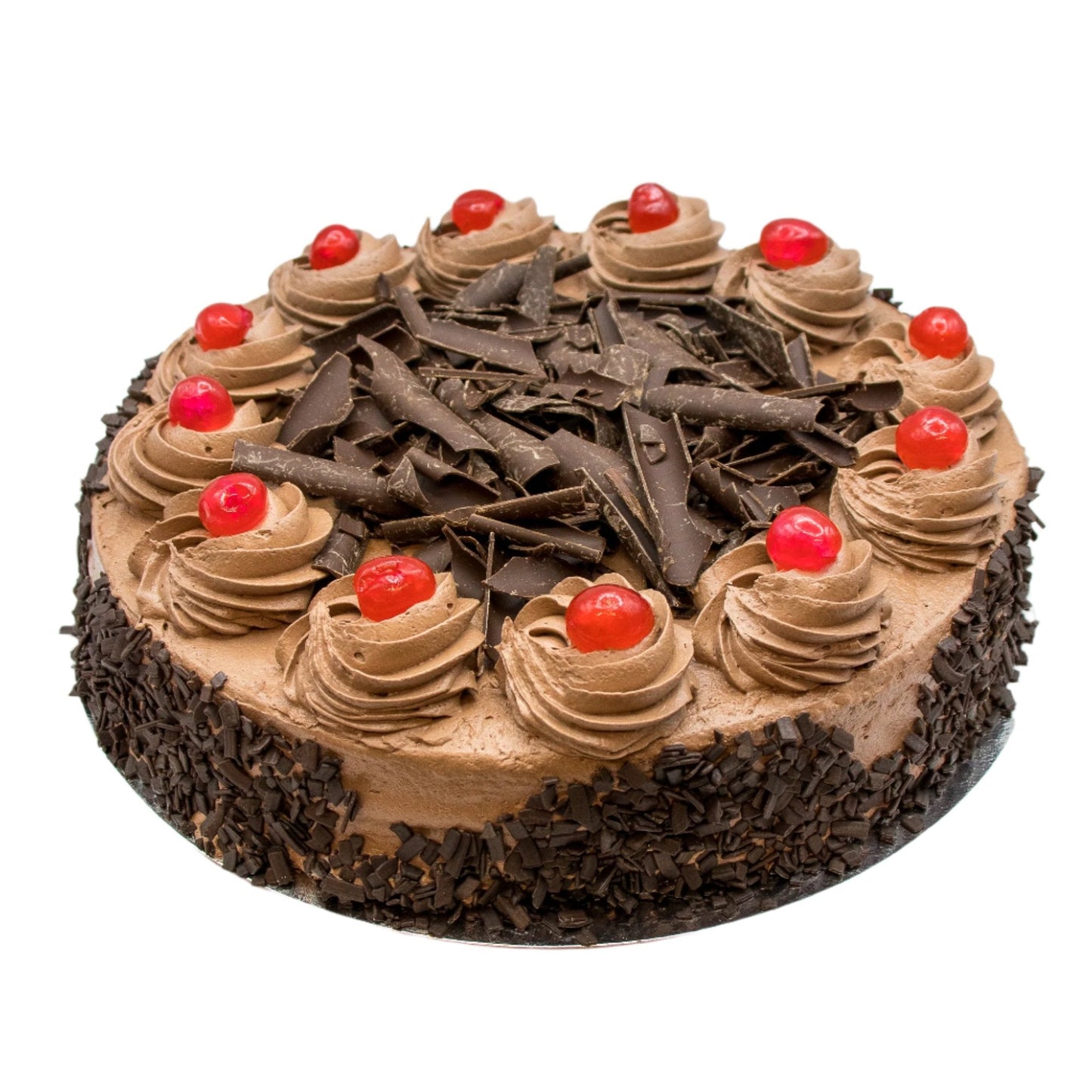 Chocolate B'Cream Gateau
