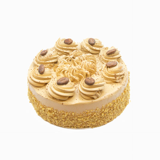 Coffee Buttercream Gateau