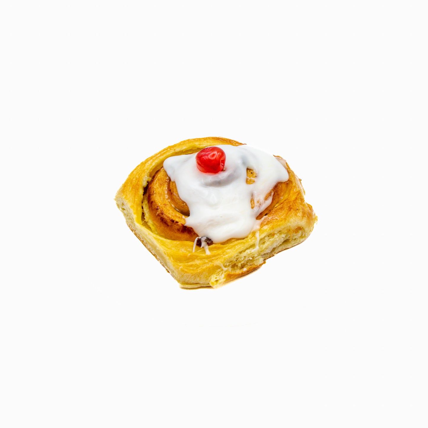 Iced Round Fruit Danish
