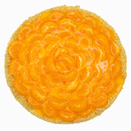 Mandarin Cheesecake
