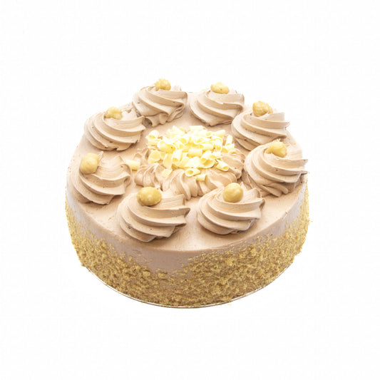 Praline Buttercream Gateau