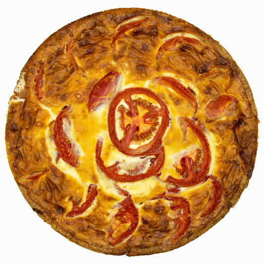 Tomato Quiche