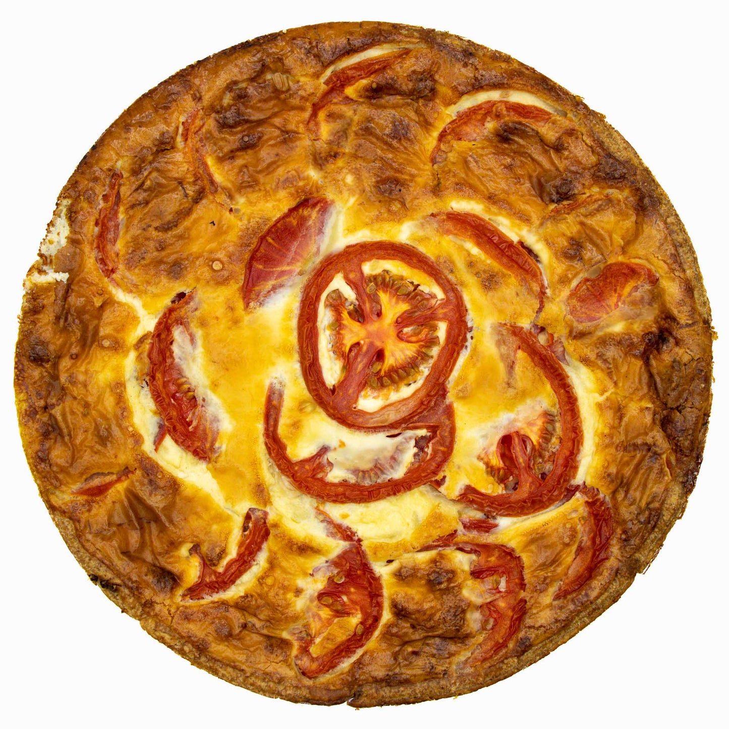 Tomato Quiche