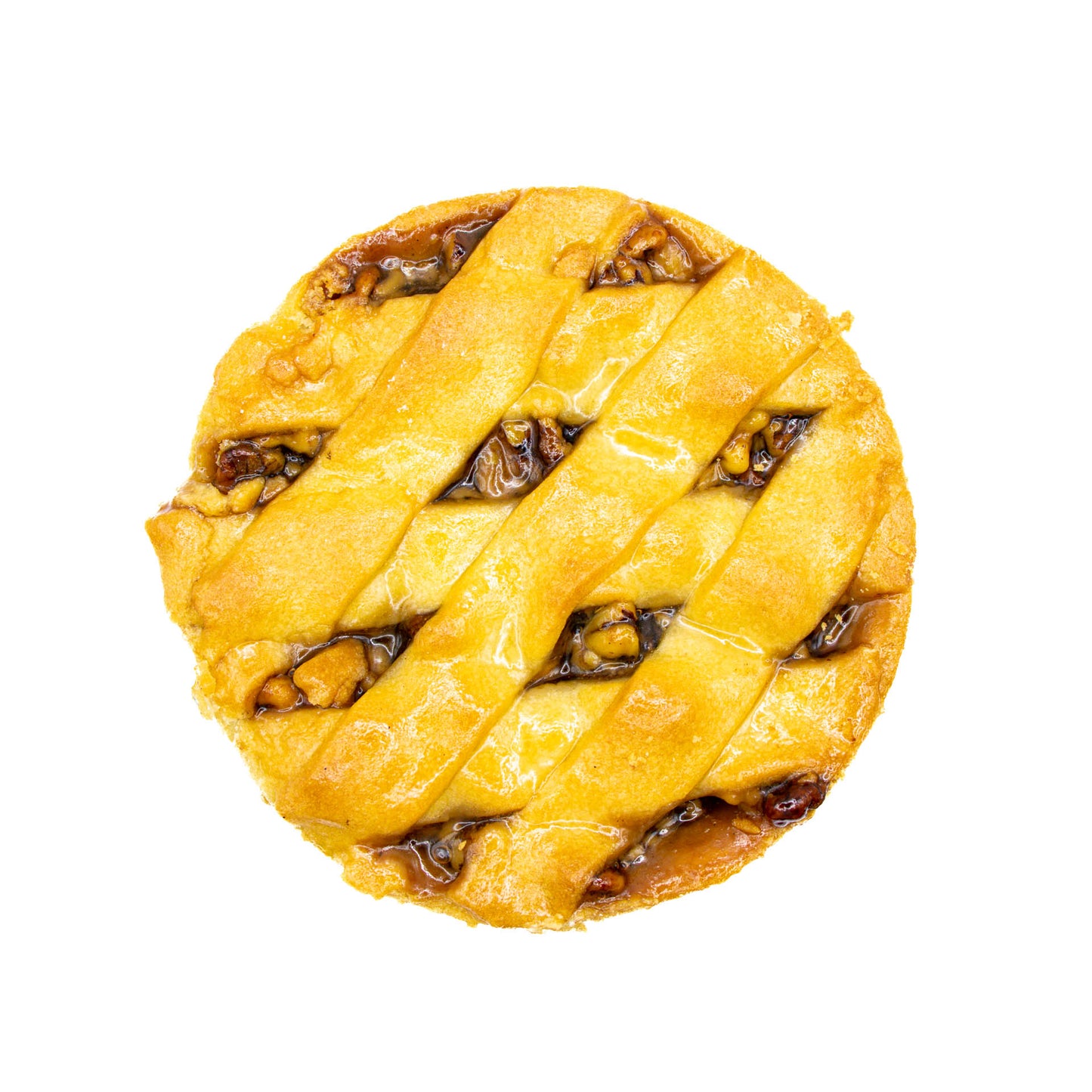 Walnut Flan