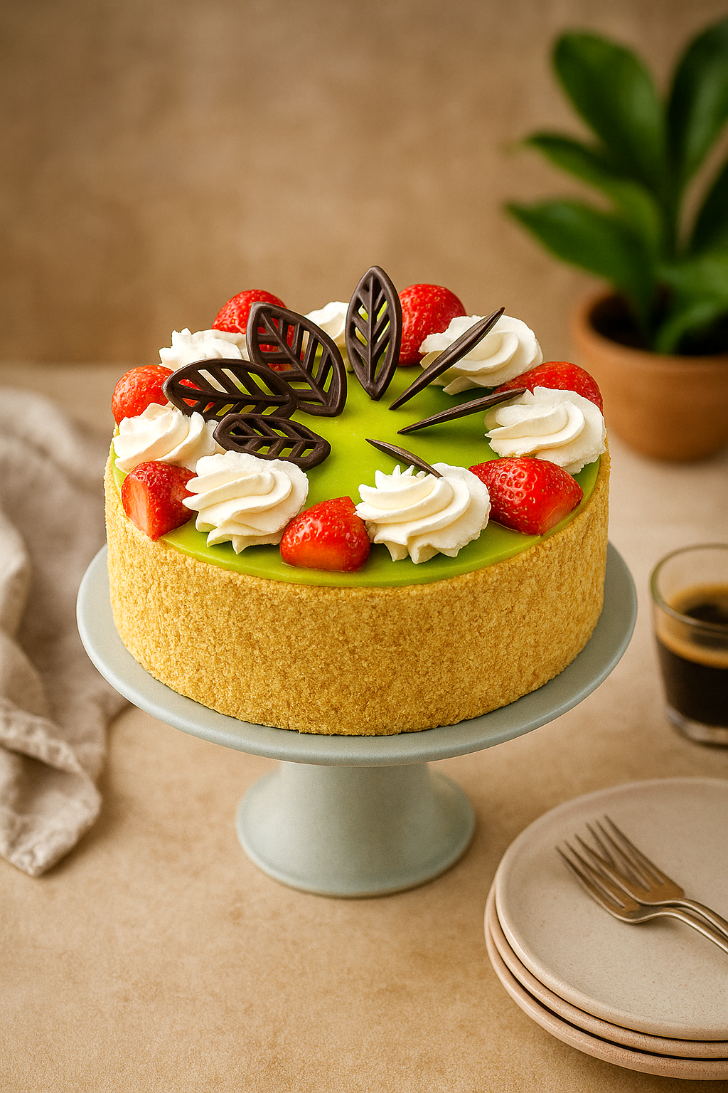 Fresh Cream Gateaux – Bonne Bouche