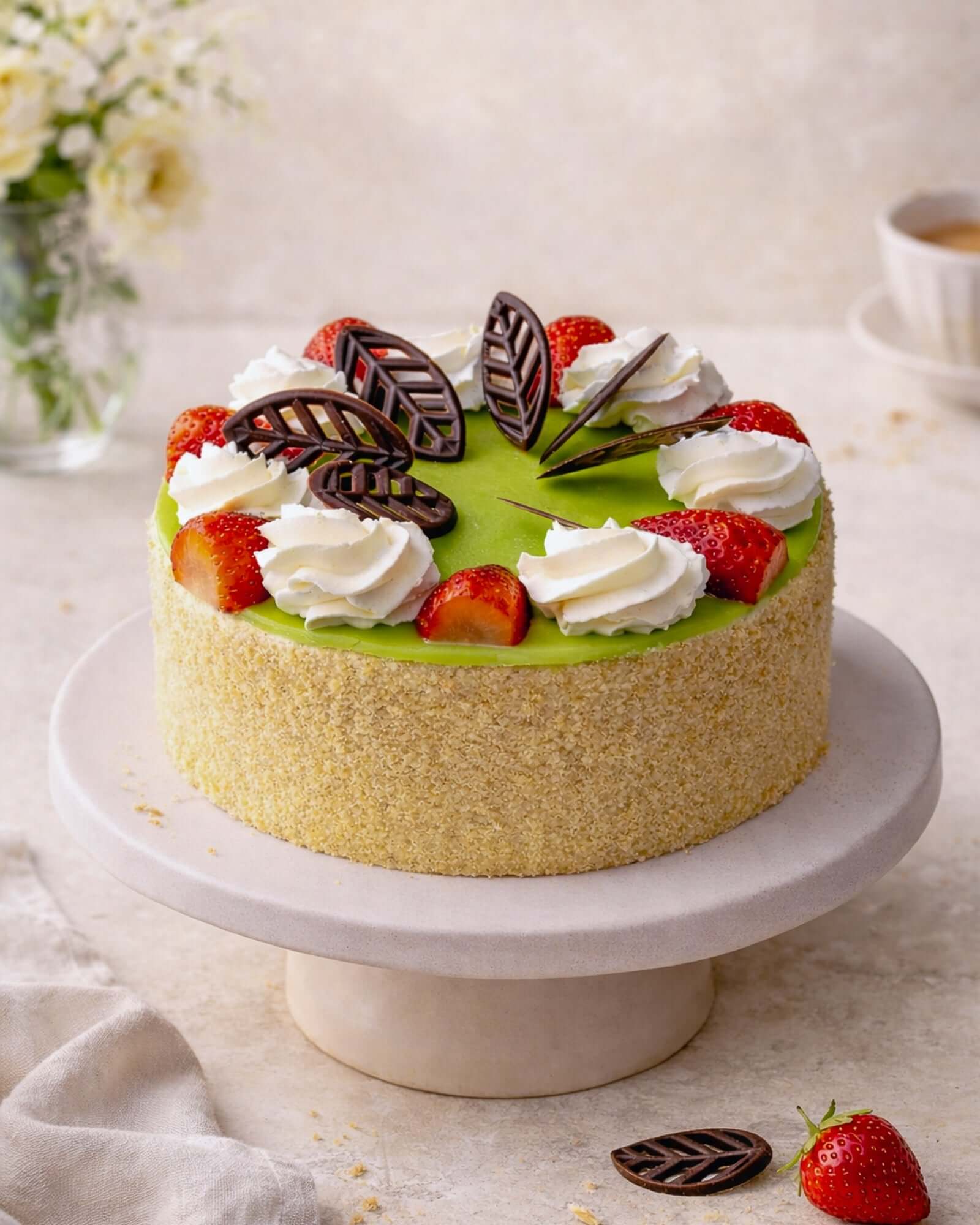 Fresh Cream Gateaux – Bonne Bouche